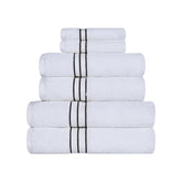 Turkish Cotton Heavyweight Ultra-Plush 6 Piece Towel Set